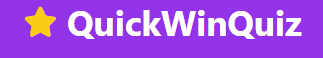 QuickWinQuiz